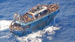 Pakistan bắt giữ nhiều đối tượng liên quan vụ chìm tàu ngoài khơi Hy Lạp