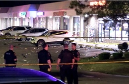 Xả súng gần trung tâm mua sắm của Mỹ, ít nhất 20 người bị thương