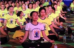 Hơn 1.500 người đồng diễn Yoga tại Đà Nẵng