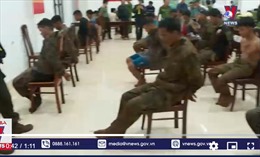 Tạm giữ hình sự 74 đối tượng trong vụ tấn công tại Đắk Lắk