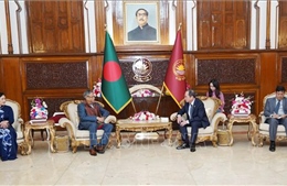 Tổng thống Bangladesh mong muốn thúc đẩy hợp tác với Việt Nam trên nhiều lĩnh vực