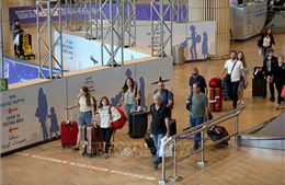 Sân bay Israel sẵn sàng đón lượng khách kỷ lục trong cao điểm Hè