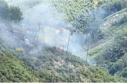 Cảnh báo cháy rừng cấp cao nhất, Quảng Ngãi cấm đốt thực bì trong nương rẫy