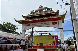 Khánh thành Cổng chào Việt Nam đầu tiên tại Thái Lan