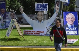 Hàng triệu người dân Guatemala tham gia tổng tuyển cử