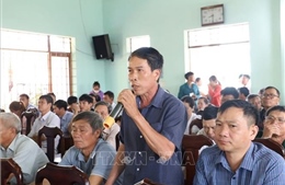 Cử tri tỉnh Đắk Lắk kiến nghị các vấn đề liên quan đến đời sống, an ninh trật tự