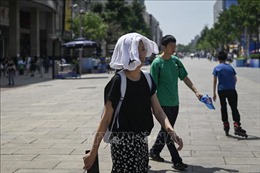 Nắng nóng gay gắt tiếp diễn tại miền Bắc Trung Quốc