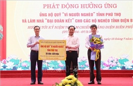 Huy động nguồn lực làm nhà cho hộ nghèo tại Phú Thọ và Điện Biên