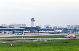 Điều chỉnh khai thác bay do ảnh hưởng mưa dông tại sân bay Tân Sơn Nhất