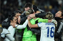 FIFA và AFC khen ngợi đội tuyển nữ Philippines sau chiến thắng lịch sử