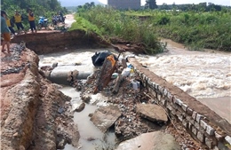 Bình Thuận: Tập trung khắc phục thiệt hại do mưa lũ gây ra