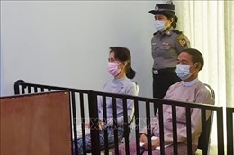 Myanmar: Cựu Cố vấn nhà nước Aung San Suu Kyi được miễn 5 tội danh hình sự