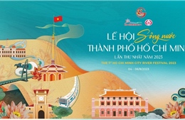Nhiều chương trình điểm nhấn tại Lễ hội Sông nước TP Hồ Chí Minh lần thứ nhất