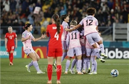Đội tuyển nữ Nhật Bản giành quyền vào Tứ kết sau khi dễ dàng đánh bại Na Uy
