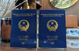 Từ 15/8/2023, bổ sung mẫu hộ chiếu mới cấp theo thủ tục rút gọn