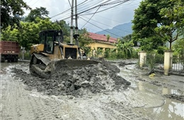 Lào Cai: Tập trung khắc phục hậu quả mưa lũ và sự cố vỡ cống hồ thải quặng đuôi