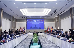 Lào: Khai mạc Hội nghị lần thứ 8 cấp Bộ trưởng ASEAN về vấn đề ma túy