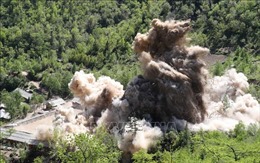 Hàn Quốc: Động đất xảy ra liên tiếp gần bãi thử hạt nhân của Triều Tiên