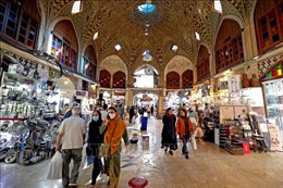 Iran: Hỏa hoạn bùng phát tại khu chợ cổ ở thủ đô Tehran