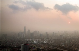 Chất lượng không khí tại Long Xuyên (An Giang) ở mức nguy hiểm