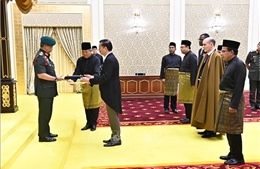 Quốc vương Malaysia coi trọng mối quan hệ hữu nghị nồng ấm với Việt Nam