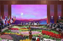 ASEAN, Trung Quốc nhất trí làm sâu sắc quan hệ đối tác chiến lược toàn diện
