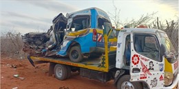 Tai nạn trên đường cao tốc của Kenya, 12 người thiệt mạng