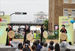 Tưng bừng Lễ hội Việt Nam tại tỉnh Kanagawa