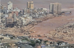 Libya tìm thấy hơn 1.000 thi thể tại Derna sau trận lũ kinh hoàng