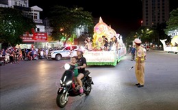 Đảm bảo trật tự an toàn giao thông dịp Lễ hội Thành Tuyên 2023