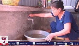 Hàng chục nghìn hộ dân đang sử dụng nước không đảm bảo vệ sinh