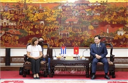 Đoàn đại biểu cấp cao Quốc hội Cuba thăm và làm việc tại Bắc Ninh