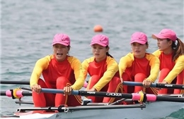 ASIAD 2023: Rowing Việt Nam xuất trận 