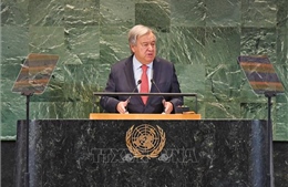 Tổng Thư ký Guterres cảnh báo viễn cảnh &#39;địa ngục&#39; từ cuộc khủng hoảng khí hậu