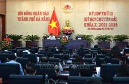 Đà Nẵng: Lấy phiếu tín nhiệm 26 người giữ chức vụ do HĐND thành phố bầu 