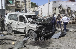 Đánh bom xe tại Somalia làm hàng chục người thương vong