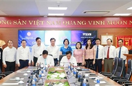 Tăng cường phối hợp giữa Đảng ủy Khối Doanh nghiệp Trung ương và TTXVN  