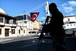 Cảnh sát Thổ Nhĩ Kỳ giải cứu nhóm con tin thành công