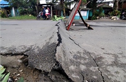 Động đất độ lớn 5,2 làm rung chuyển đảo Mindanao của Philippines