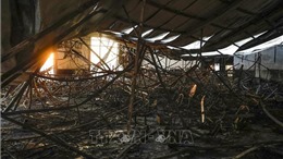 Iraq công bố kết luận điều tra vụ hỏa hoạn khiến trên 100 người tử vong