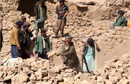 Động đất tại Afghanistan: LHQ và các đối tác tăng cường công tác cứu trợ nhân đạo