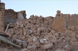 Lại xảy ra động đất mạnh ở miền Tây Afghanistan 