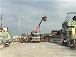 Hà Nội từ ngày 1/11 tổ chức giao thông trên đường Âu Cơ phục vụ thi công dự án