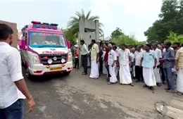 Số thương vong tăng trong loạt vụ nổ ở bang Kerala, Ấn Độ