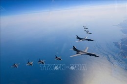 130 máy bay chiến đấu của Mỹ và Hàn Quốc tập trận chung