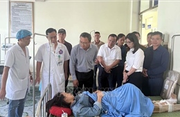 Vụ tai nạn đặc biệt nghiêm trọng tại Lạng Sơn: Hỗ trợ các nạn nhân 