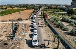 Ai Cập tiếp nhận những người ở Gaza bị thương qua cửa khẩu Rafah