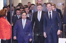Thủ tướng Phạm Minh Chính và Thủ tướng Hà Lan dự Diễn đàn Kinh tế Xanh