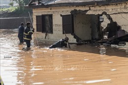 Lũ lụt ở Ethiopia làm 20 người tử vong và hàng nghìn người phải sơ tán