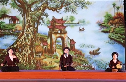 Liên hoan hát Xẩm tỉnh Ninh Bình mở rộng năm 2023
